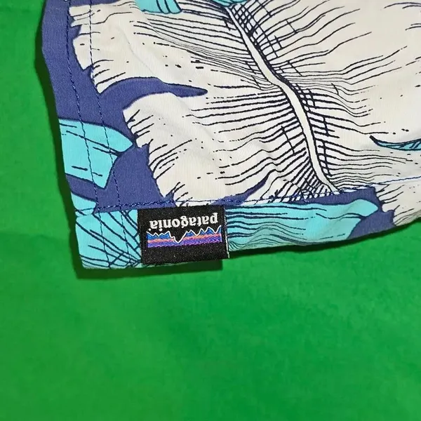 Patagonia Womens Aloha Floral Baggies Skirt XS‎ - Image 3