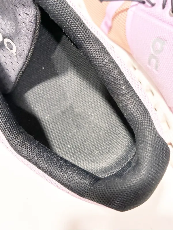 On Cloud 5 Push Sneakers Low Top Sneakers Light Purple Pink Size 10 - Image 5