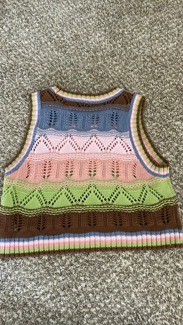 ZARA Sweater Vest Knit - Image 3