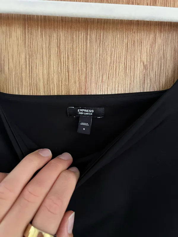 Express Body Contour black Top - Image 6