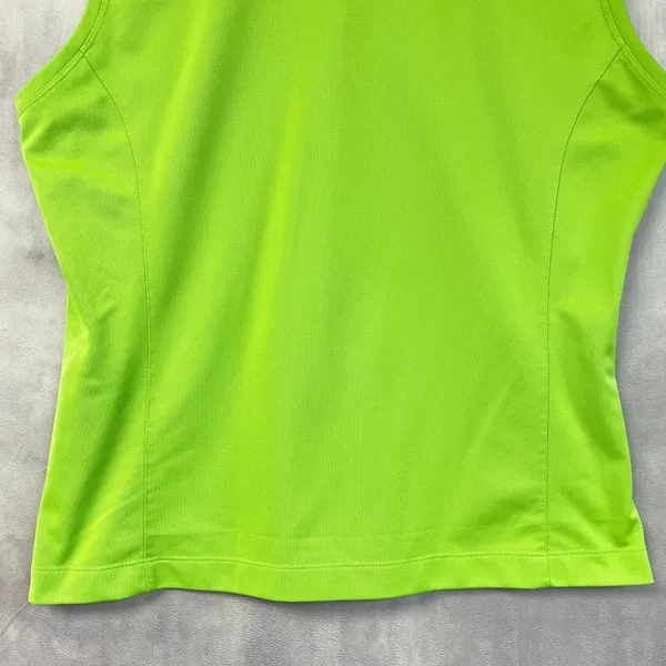 Nike Womens Golf Dri Fit Sleeveless Polo Size XL Sporty Preppy Active Tennis - Image 8