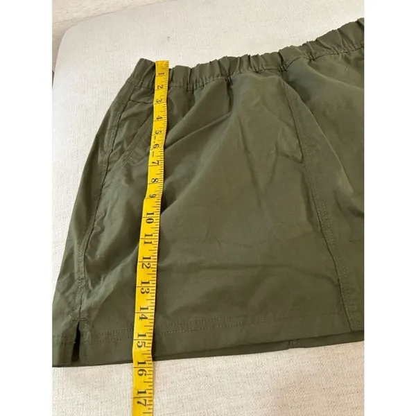 prAna Women's Prana Womens Double Peak Skort, Cargo Green, Size 6, NWT - Image 10