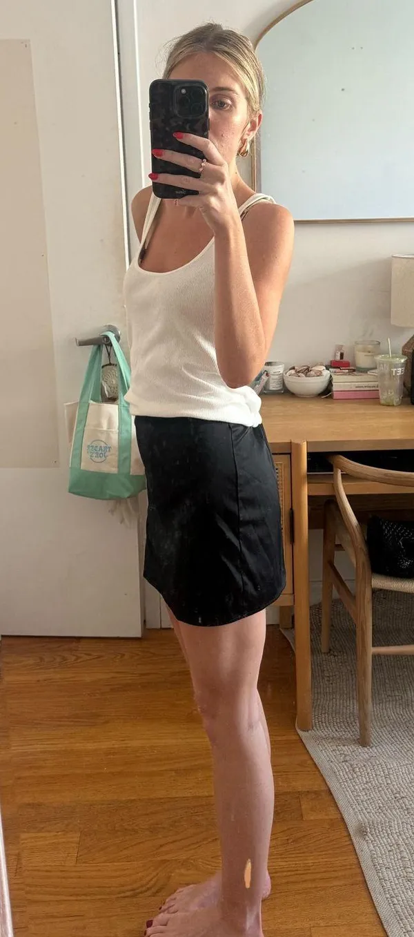 Abercrombie Silk Skirt - Image 4