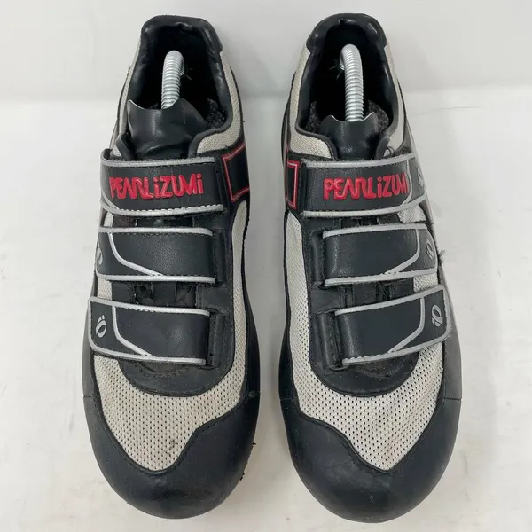 Pearl Izumi Black Grey Quest MTB 5728 Cycling Shoes Cleats Size 39 US 7.5 - Image 2