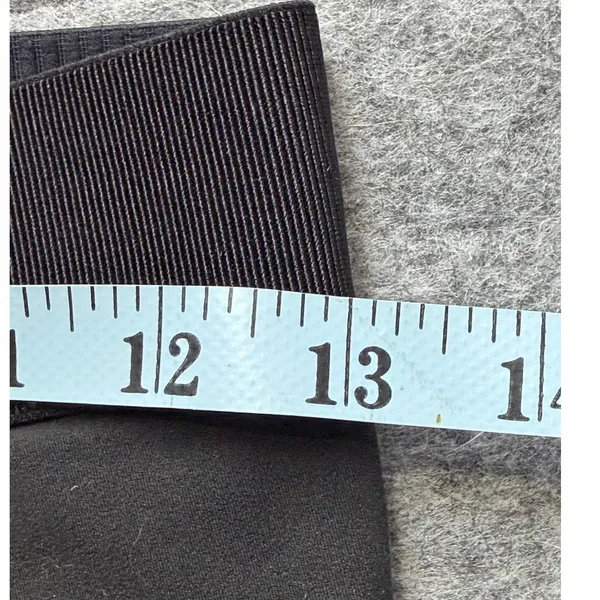 Athleta Aura Split‎ Pant Black High Waisted Front Hem Slit Leggings Womens Small - Image 4