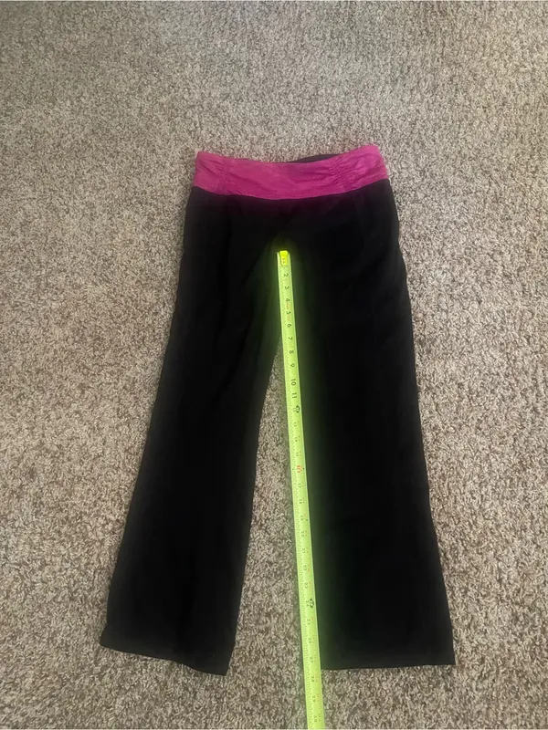 Tangerine Hot Pink Zip Jacket with Black Boot-Cut Pants - Image 4