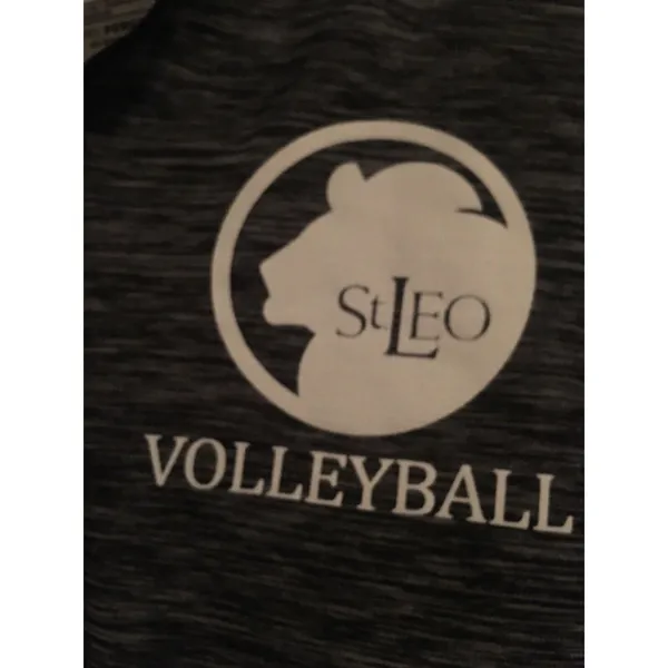 Russell Women's Medium Active 1/4 Zip Pullover Jacket Top St. Leo Volleyball - Image 3