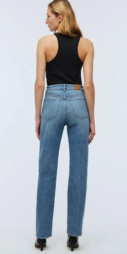 Madewell The 90s Straight Jean Rondell Flawed - Image 2