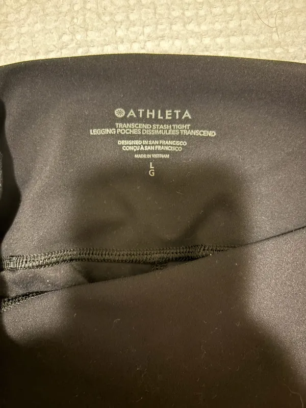 Athleta Leggings Black - Image 5