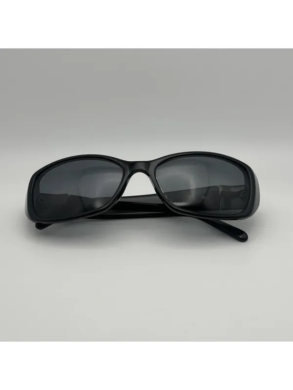 Vera Wang Black Rectangular Sunglasses - Image 3