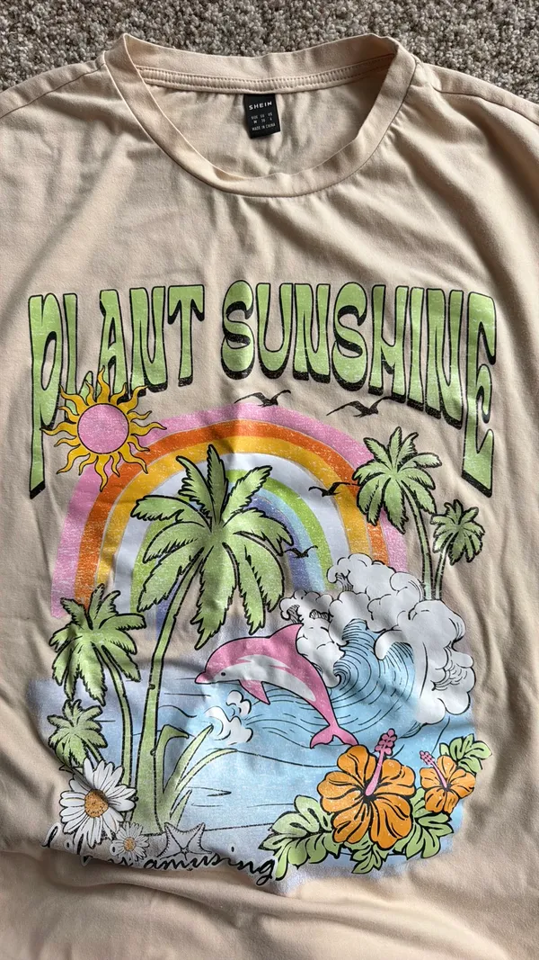 Shein Medium Graphic Tee - Image 2