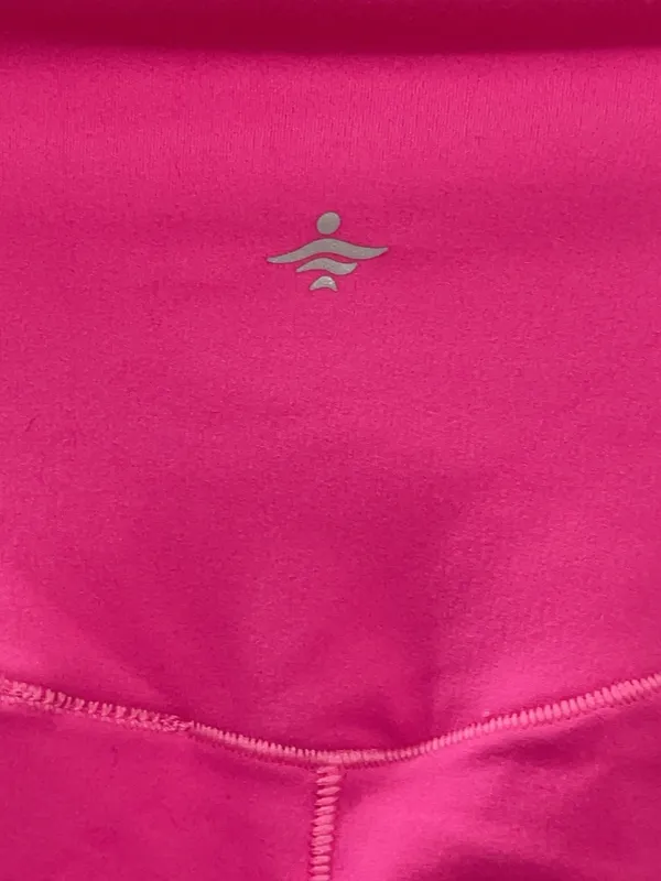 Halara Women’s Small Hot Pink Crossover High Waist 7/8 Pocket Leggings NWOT New - Image 5