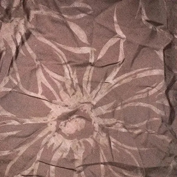 Vintage y2k bohemian floral asymmetrical skirt - Image 3