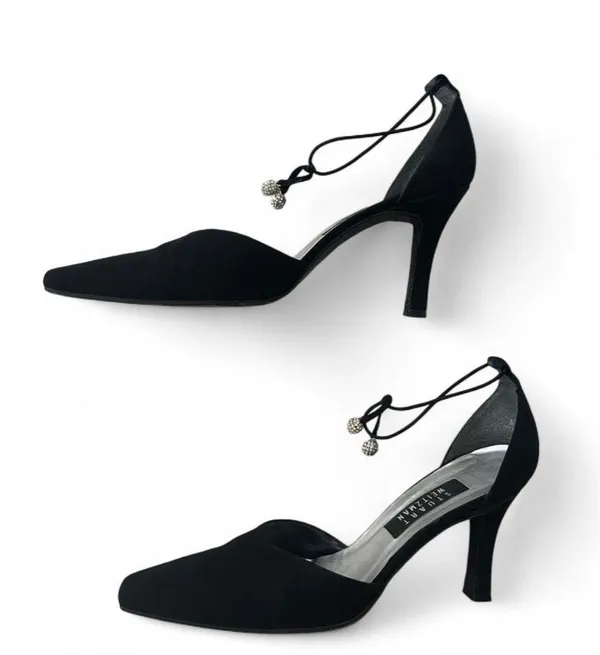 Stuart Weitzman Heels Black - Image 4