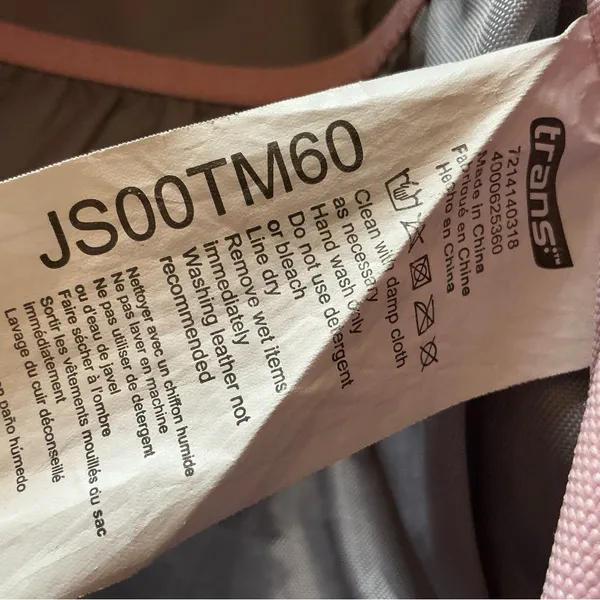 Pink trans by JanSport backpack large with laptop sleeve - Image 8