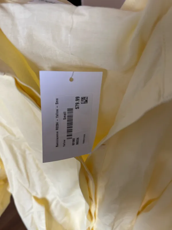 The Pants Store Yellow Dress - Image 6