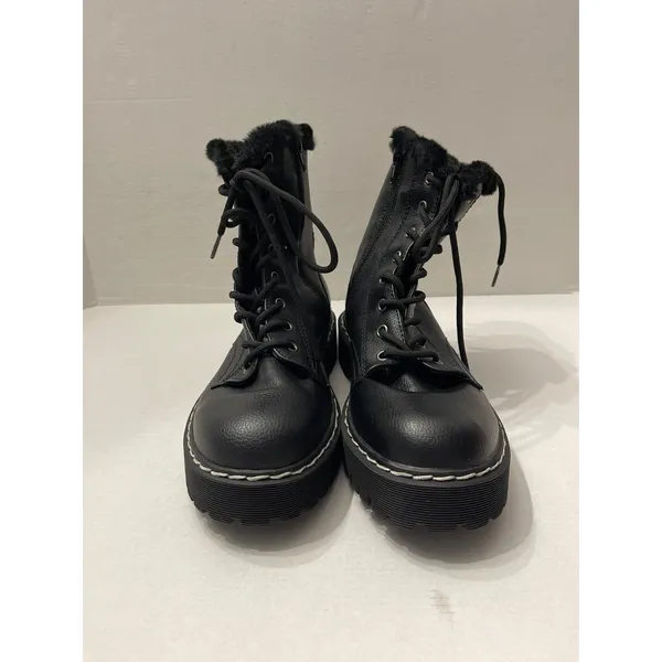 Sincerely Jules Happening Boots Size 8.5 Black New Without Tags - Image 2