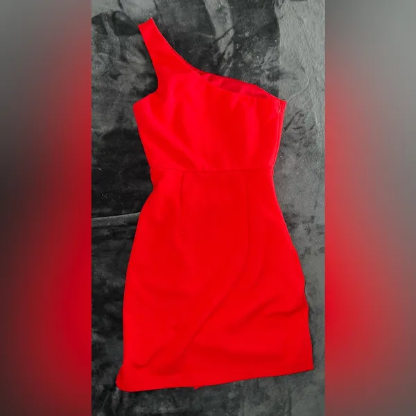 Princess Polly Monique Mini Dress in Red Size 0 - Image 9
