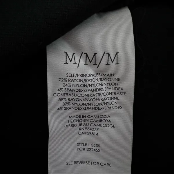 CAbi Black Transformable Relax Jacket - Image 12