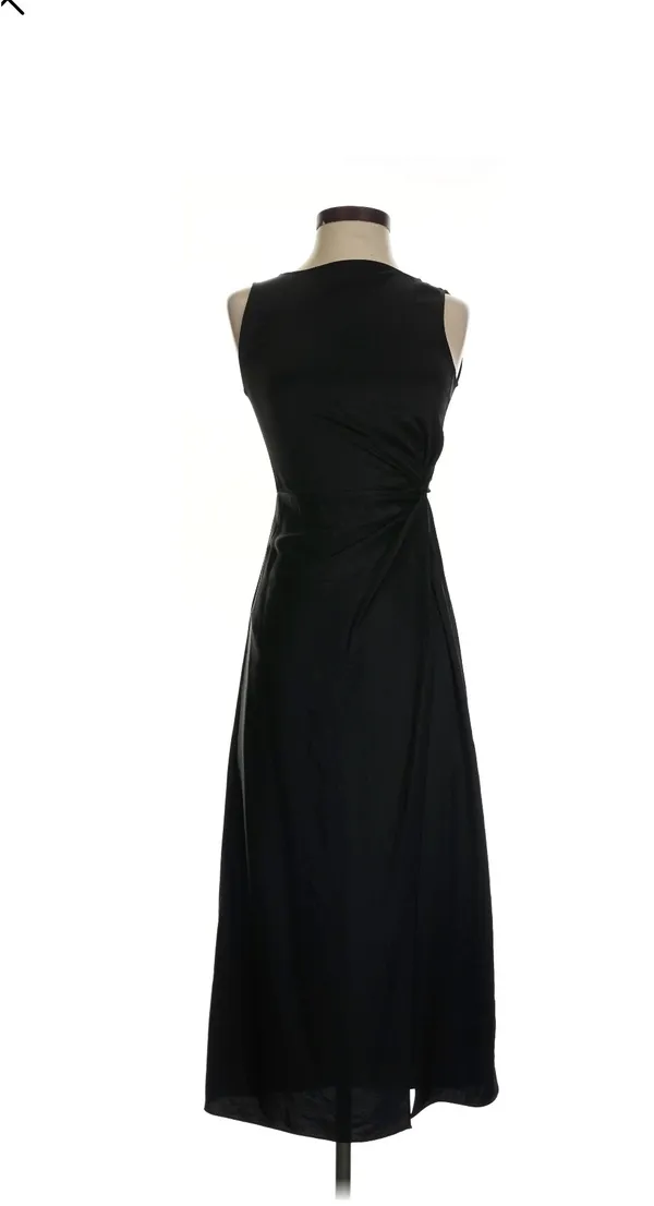 Babaton Aritzia Silk Dress - Image 2
