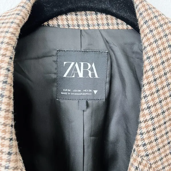 Zara Oversized Blazer - Image 8
