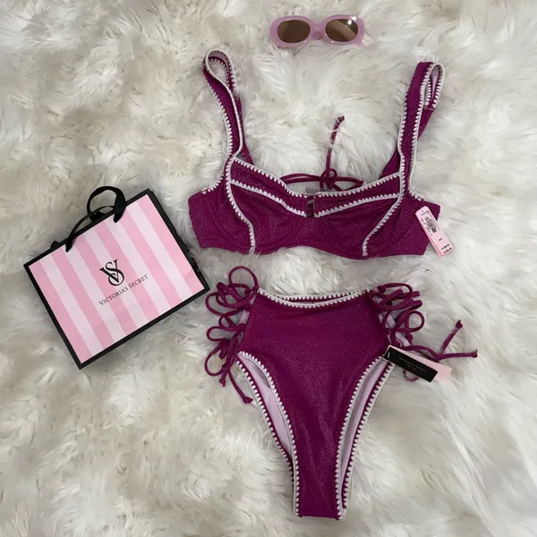 Victoria’s Secret Swim Magenta Bikini Set | Mixed Sizes | NWT - Image 2
