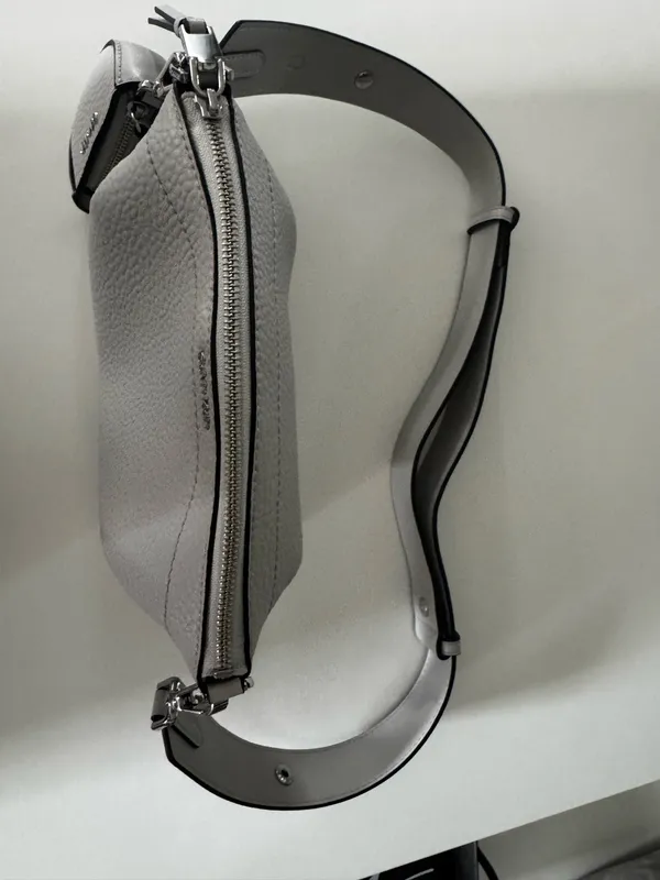 Calvin Klein Cypress 2 in 1 Top Zip Crossbody grey - Image 4