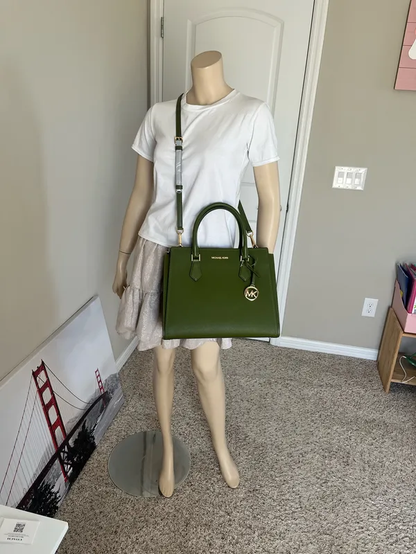 Michael Kors Hope Large Satchel - Image 6
