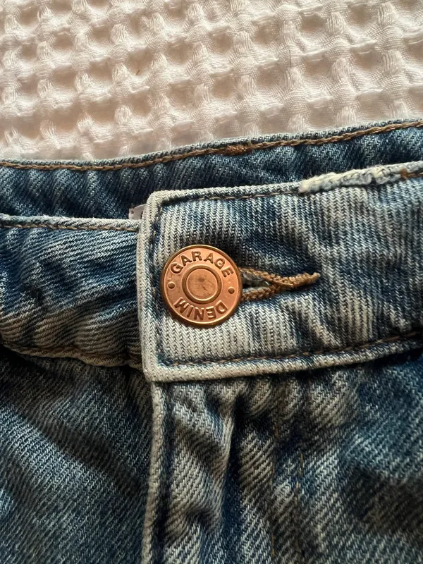Garage Denim Shorts - Image 2
