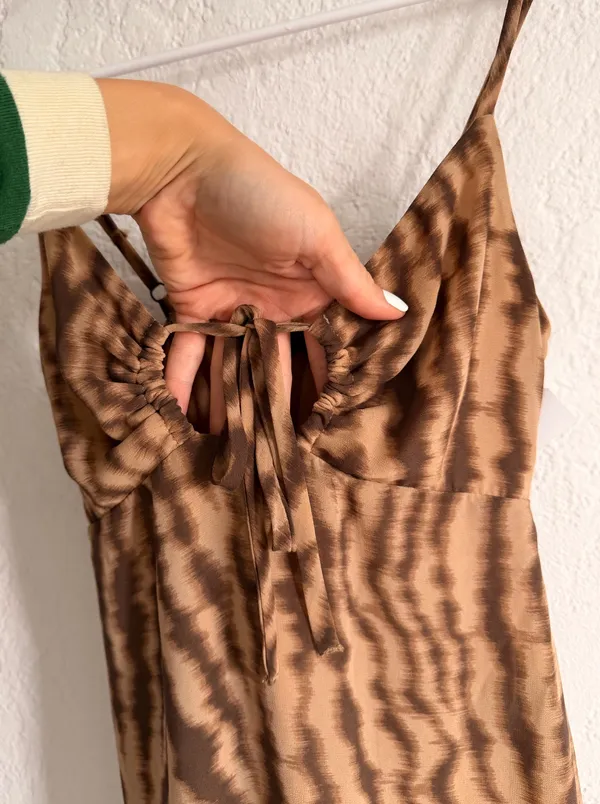 Patterned Maxi Dress - Image 5