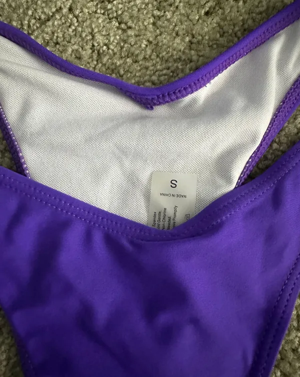 Amazon Purple Bikini - Image 2