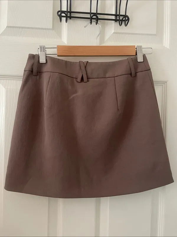 Kookai Ariel Skirt Size 4 New With Tag - Image 3