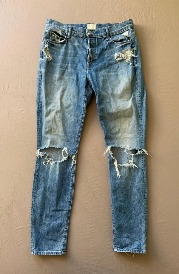 MOTHER Denim The Stunner Jeans - Image 6