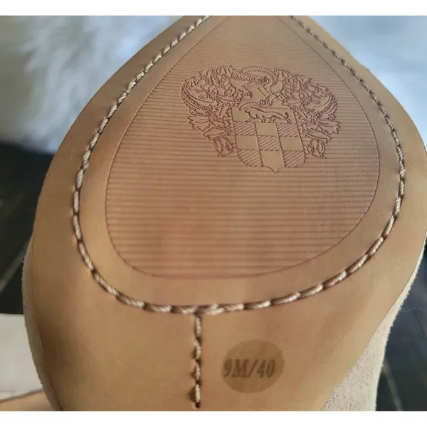 NEW Vince Camuto Puntolis Suede Leather Pumps Women's Size 9 - Image 7