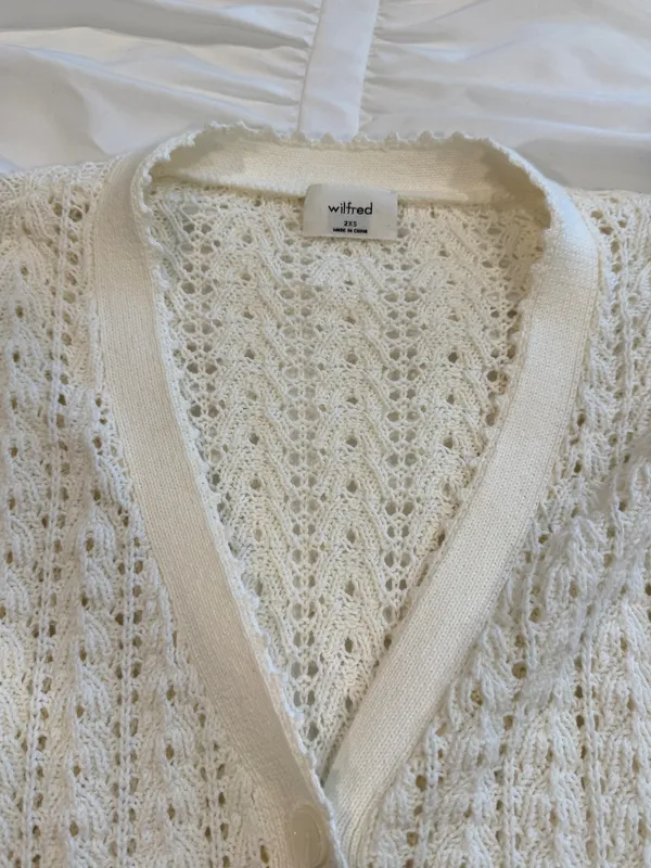 Aritzia Cardigan Wilfred - Image 2