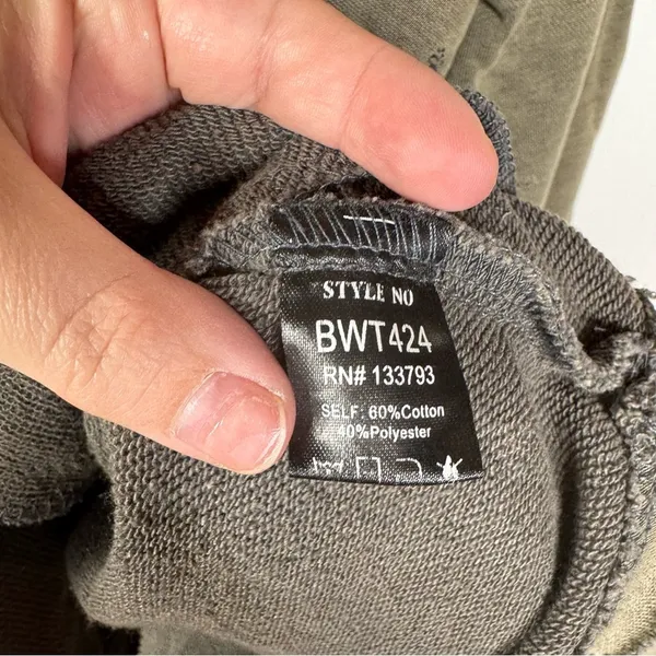Pol Oversized Shacket Size Small‎ - Image 5