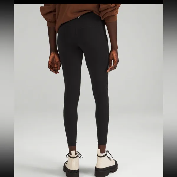 Lululemon Align 28” Black Leggings with Pockets - Image 7