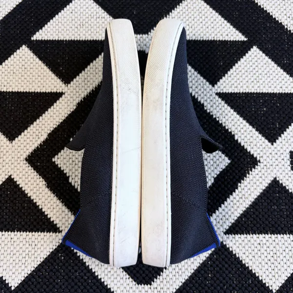 Rothy’s The Original Slip On Sneaker in Black Size 6.5 - Image 8