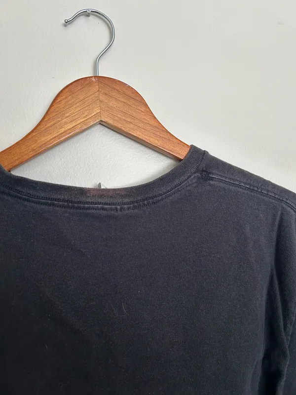 Surfer skeleton tee Black Size L - Image 6