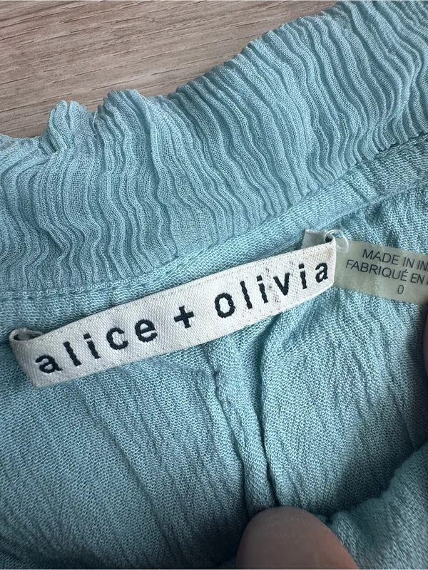 Alice + Olivia Cottagecore Fairy Lace Off Shoulder Mini dress 0 - Image 5