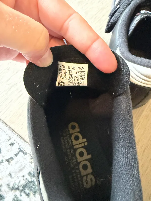 Adidas Samba Black - Image 3