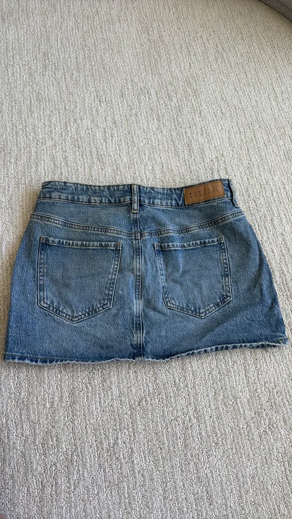PacSun Mini Denim Skirt - Image 2