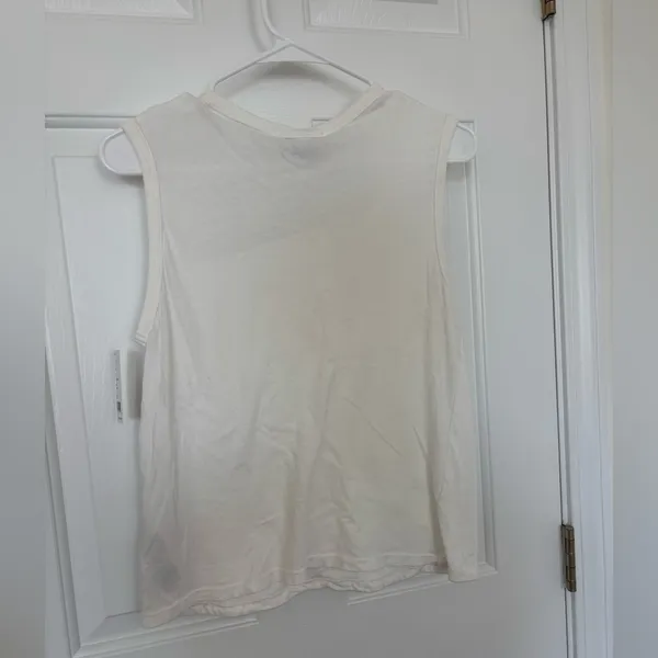 Joie hillhurst twist front sleeveless tank shirt - Image 2