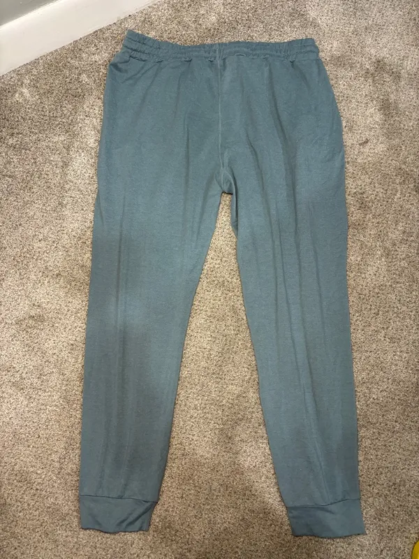 Vuori Performance Jogger Women Dreamknit Sweatpants Lake Color M/L - Image 14