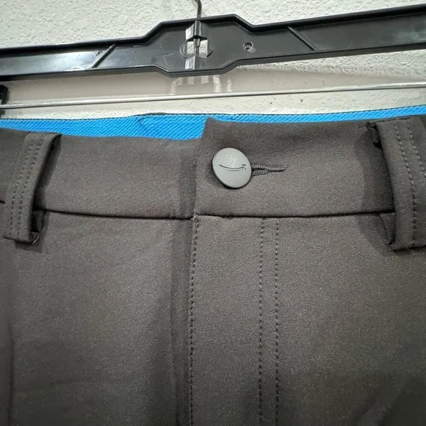 Amazon employee women's‎ work pants size large (12 - Image 5