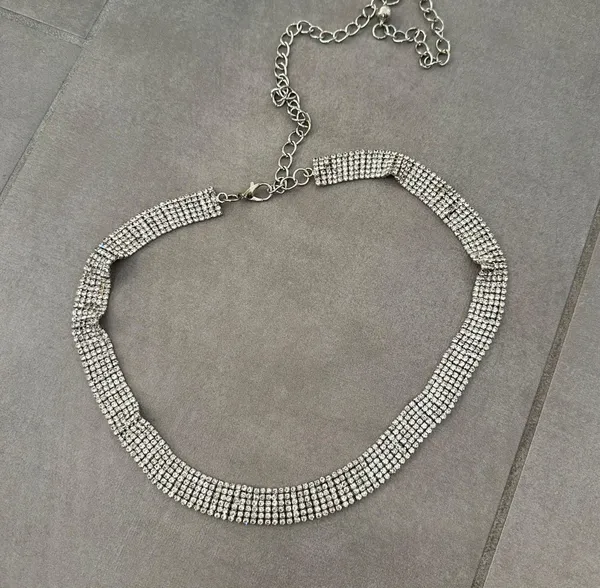 Boutique Sparkle Chain Belt - Image 2