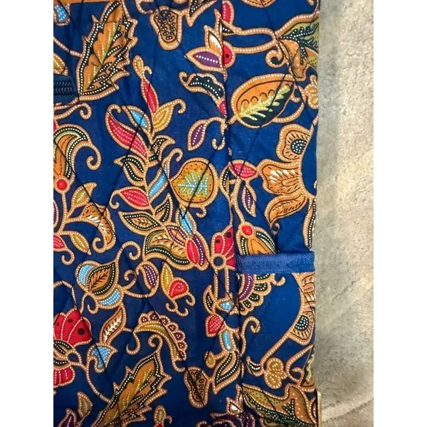 Singapore Batik Women Shopping Tote Bag (Large) - Image 4