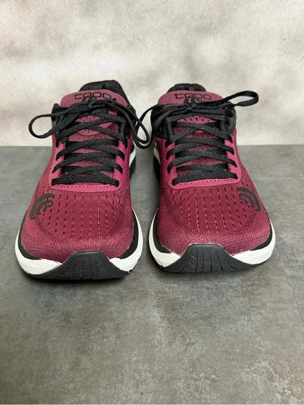 Topo Athletic Ultrafly 3 Women's Burgundy Running Shoes Size 7.5 - Image 6