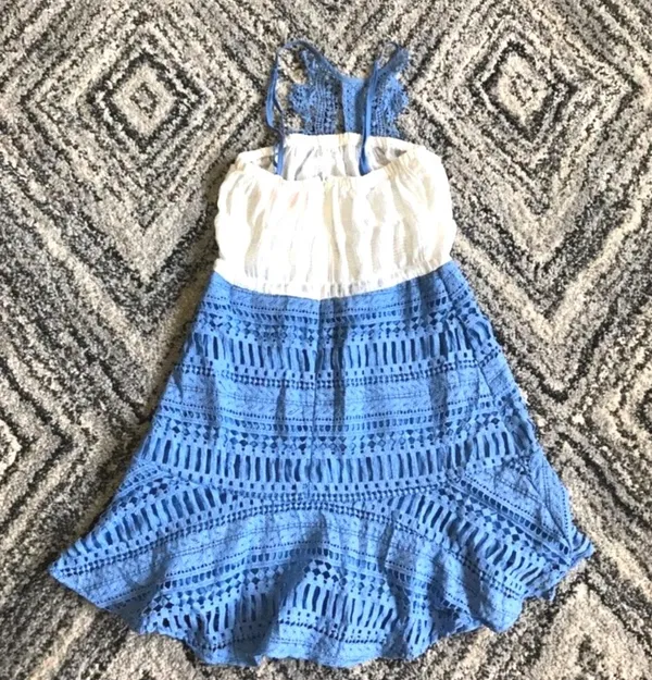 Crochet Dress Size M - Image 4