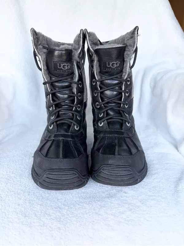 UGG Adirondack II Women’s 1906 Winter Boots Sz 6.5 Waterproof VIBRAM Cozy Snow - Image 4